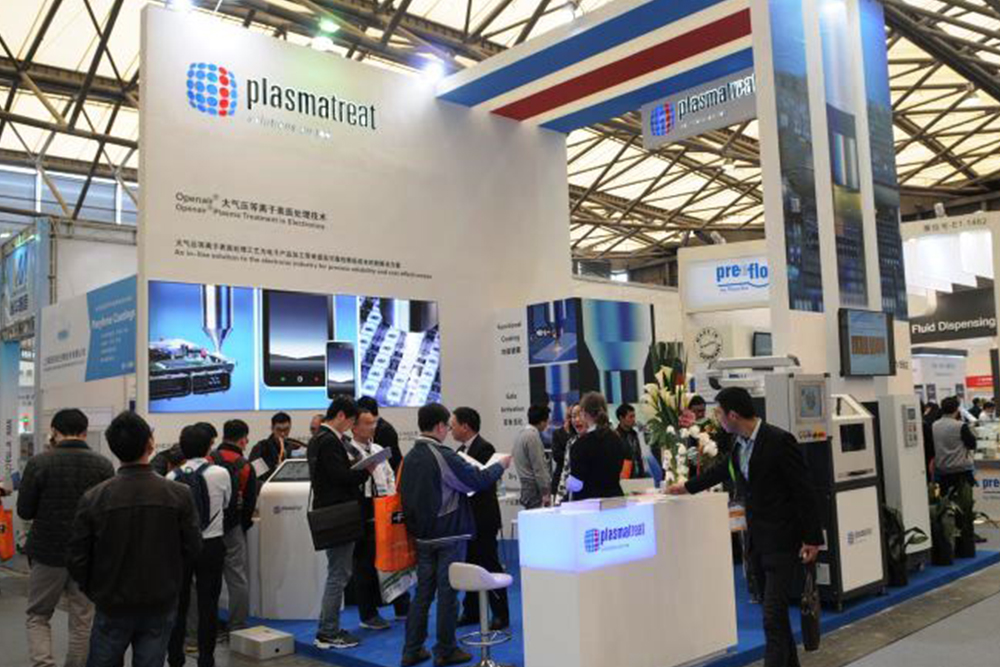 Plasmatreat at productronica China 2016