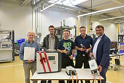 10,000 Plasmatreat system