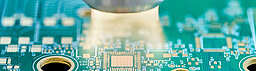 Plasma cleaning and activation of PCB