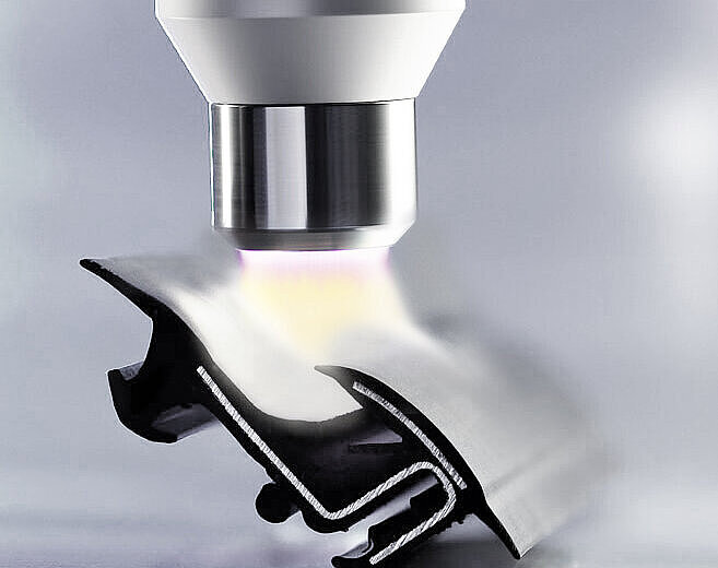 EPDM plasma treatment
