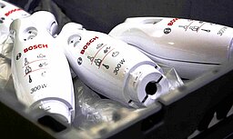 Finished blenders after printing